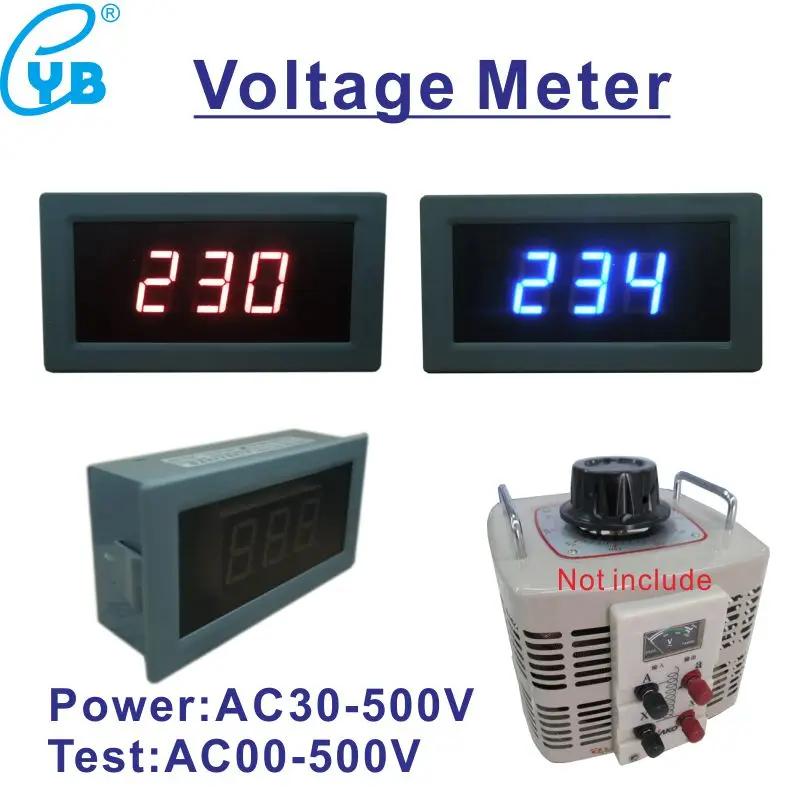 YB5130B LED  а AC а, AC 0-500V, 220V ..